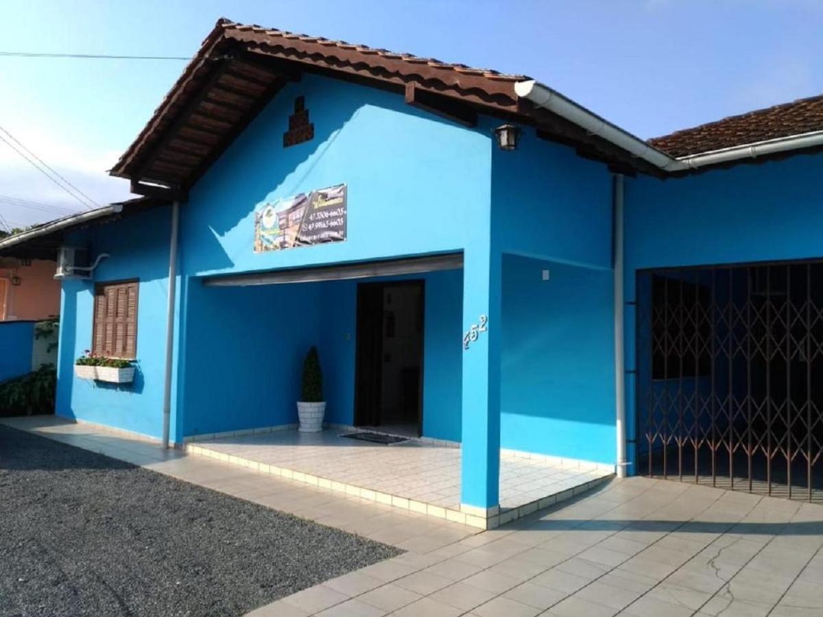 Hostel Villa Pomerania Pomerode Exterior foto